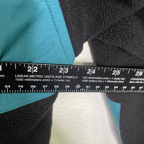 Columbia Mens Jacket Size L Color Block Vintage Long Sleeve Full Zip Pockets - Picture 4 of 12